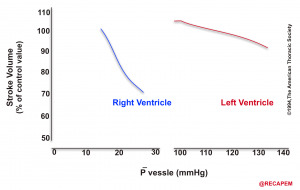 right ventricle afterload