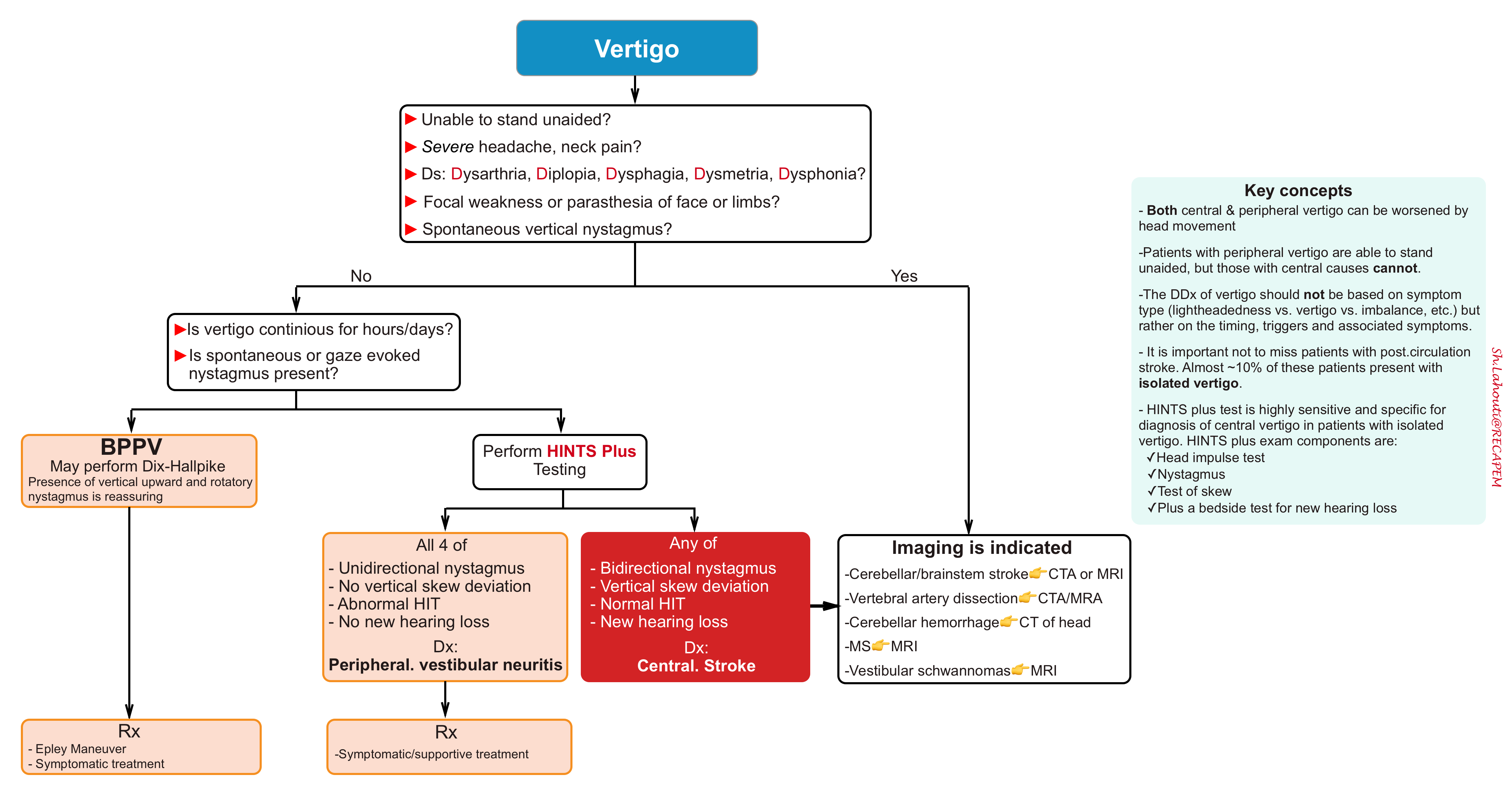 APPROACH TO VERTIGO 