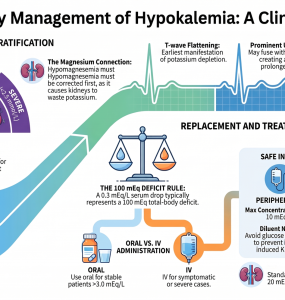 Hypokalemia Emergency Management