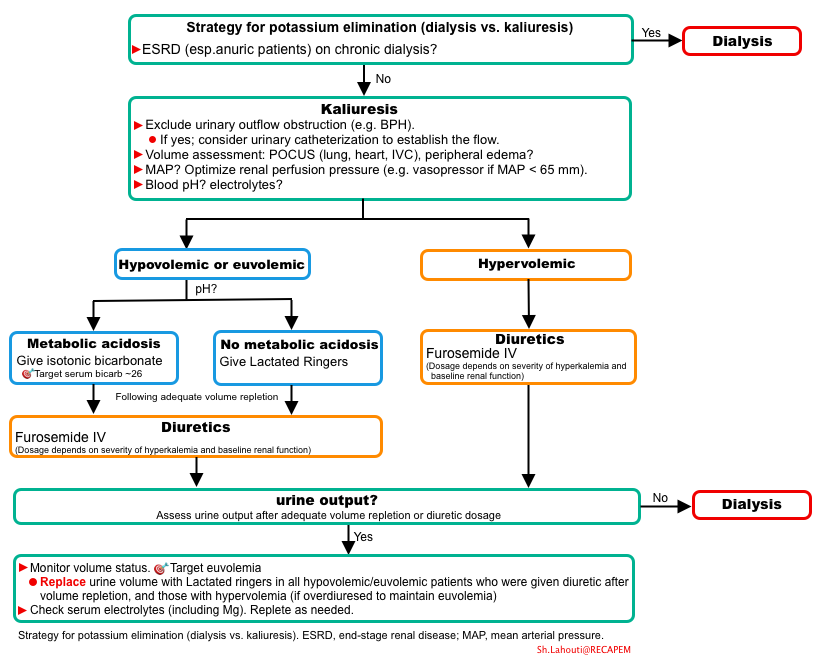 hyperkalemia management