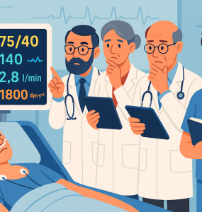 hemodynamic evaluation