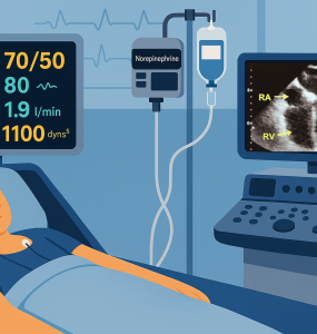 Septic induced cardiomyopathy