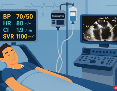Septic induced cardiomyopathy