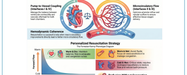 four-interface model of shock resuscitation