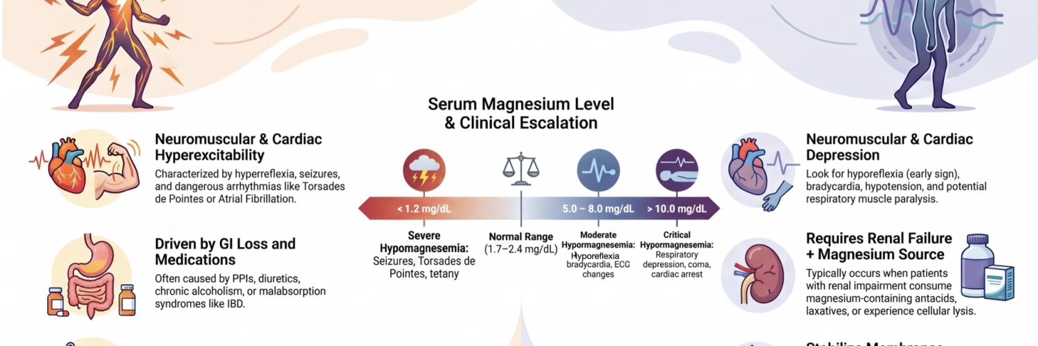 Magnesium Disorders: A Rapid Review for the Emergency Department