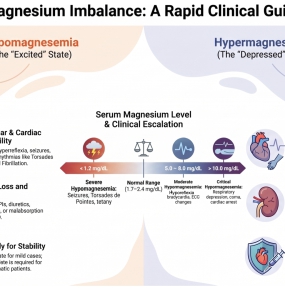 Magnesium Disorders: A Rapid Review for the Emergency Department