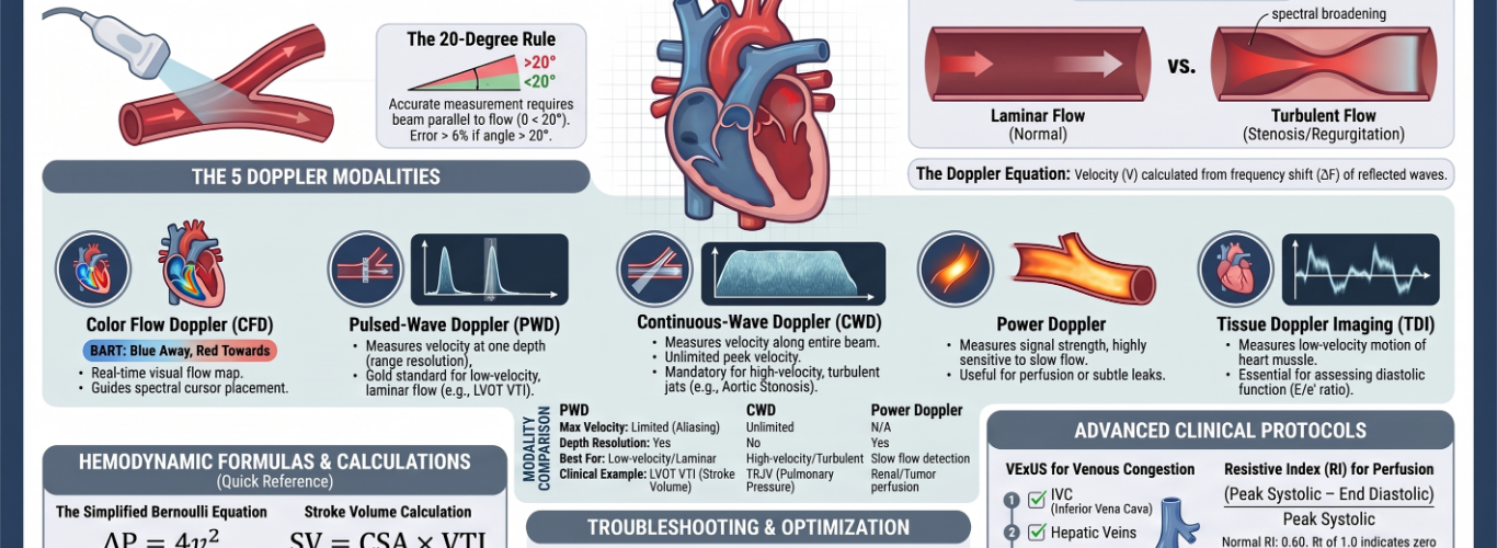 Hemodynamic Assessment with Doppler: From Venous Congestion to Organ Perfusion