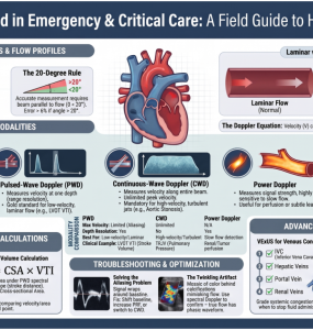 Hemodynamic Assessment with Doppler: From Venous Congestion to Organ Perfusion